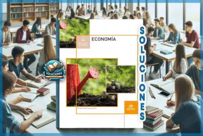 Solucionario Economía 4 ESO Editex