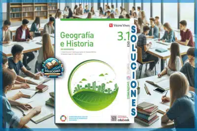 Solucionario Geografía e Historia 3 ESO Vicens Vives