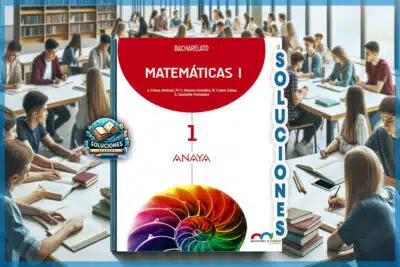 Solucionario Matemáticas 1 Bachillerato Anaya